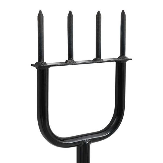 PANGIVO - Outil aérateur de pelouse plastique noir 95 x 27 cm - PANGIVO - Image 6