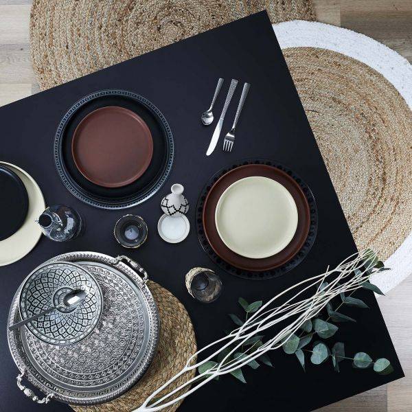The Home Deco Factory - Plateau de service mirage 42 cm The Home Deco Factory - Image 2