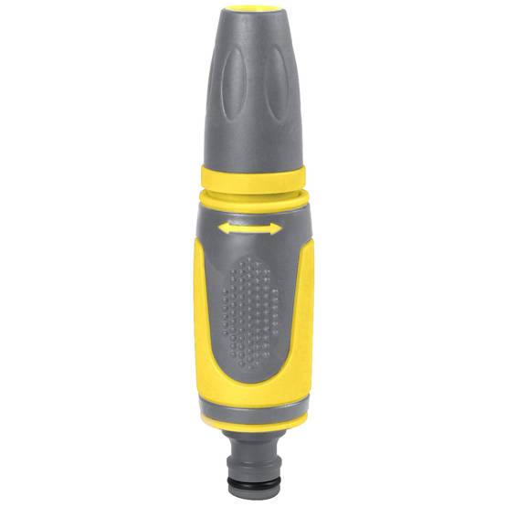 Jardibric - Lance d'Arrosage avec Jet Réglable Anti-Dérapant Bi-Matière - Arrosez avec précision et confort grâce à ce modèle ergonomique et durable.