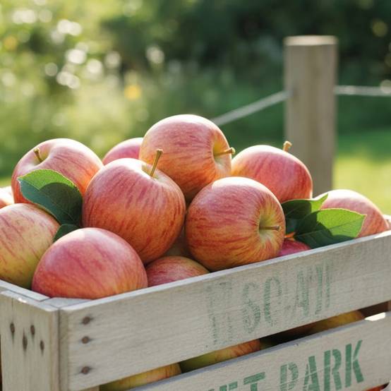 Pommier Delbard Jubilé® 'Delgollune' - Bon rendement - Pot de 10 Litres - Simple U - De 3,00 m à 5,00 m - Image 2
