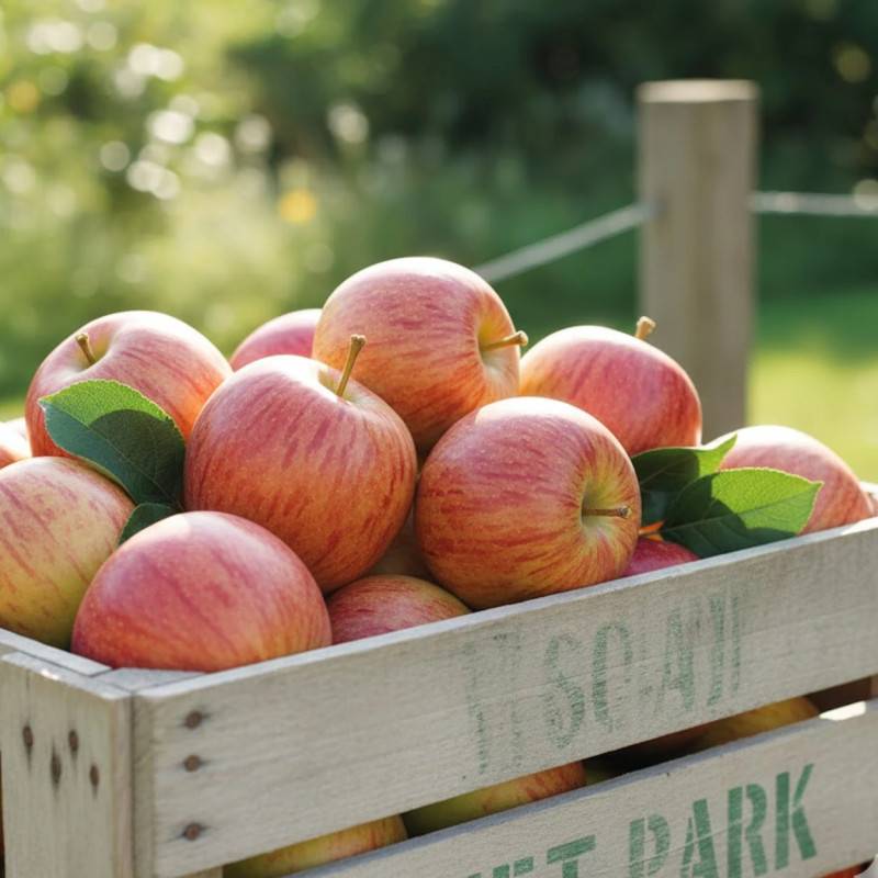 Pommier Delbard Jubilé® 'Delgollune' - Bon rendement - Pot de 10 Litres - Simple U - De 3,00 m à 5,00 m - Image 2