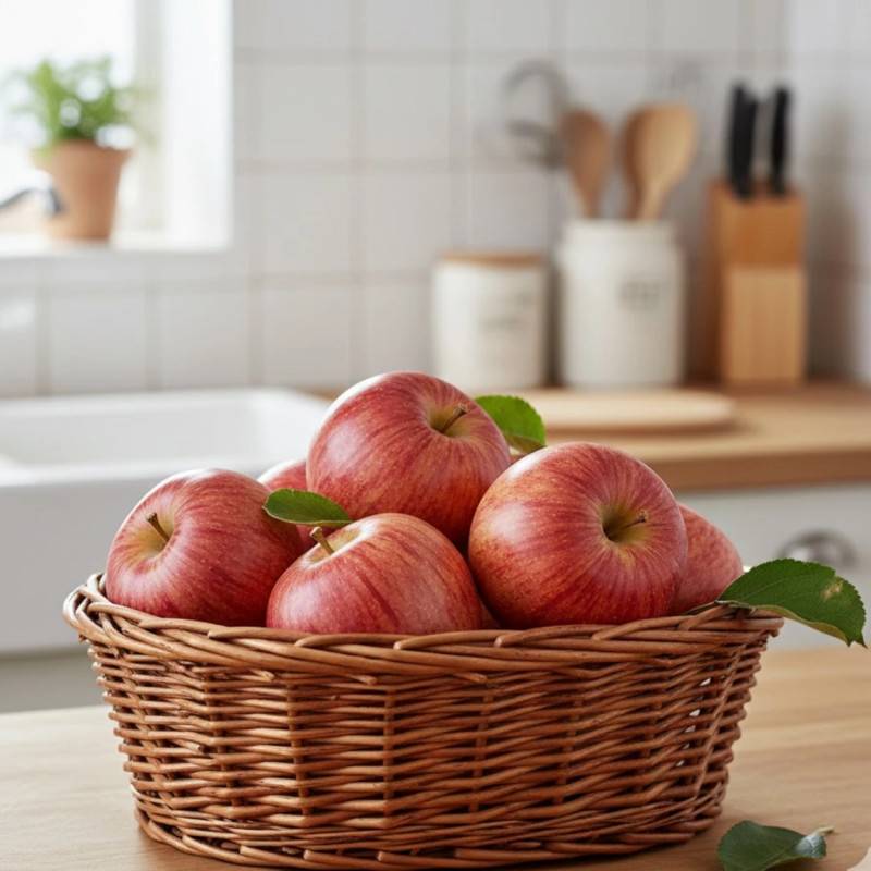Pommier Delbard Jubilé® 'Delgollune' - Bon rendement - Pot de 10 Litres - Simple U - De 3,00 m à 5,00 m - Image 3
