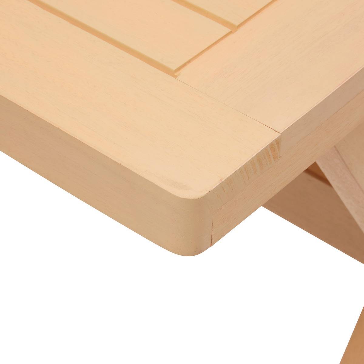 Hesperide - Table de jardin 2 places Xenia eucalyptus 70x70cm - Hespéride - Image 4