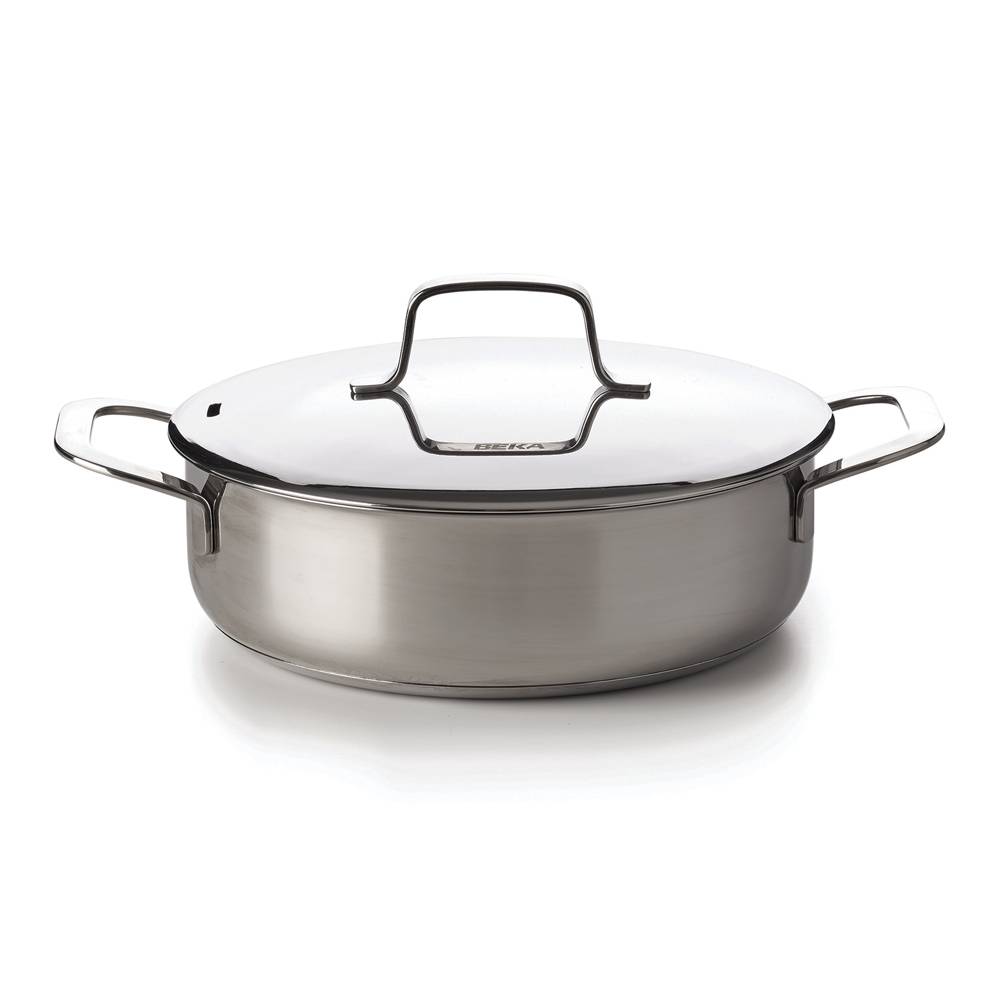 Sauteuse 2 anses et son couvercle Maestro 24 cm - Image 1