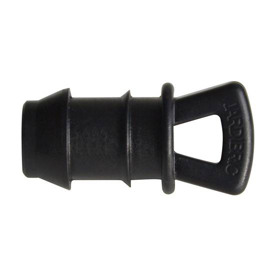 Jardibric - Jardibric - Bouchon Goutte à Goutte Ø16 mm Lot de 5 - Bouchon Cannelé pour Tuyau Irrigation 16 mm - Image 1