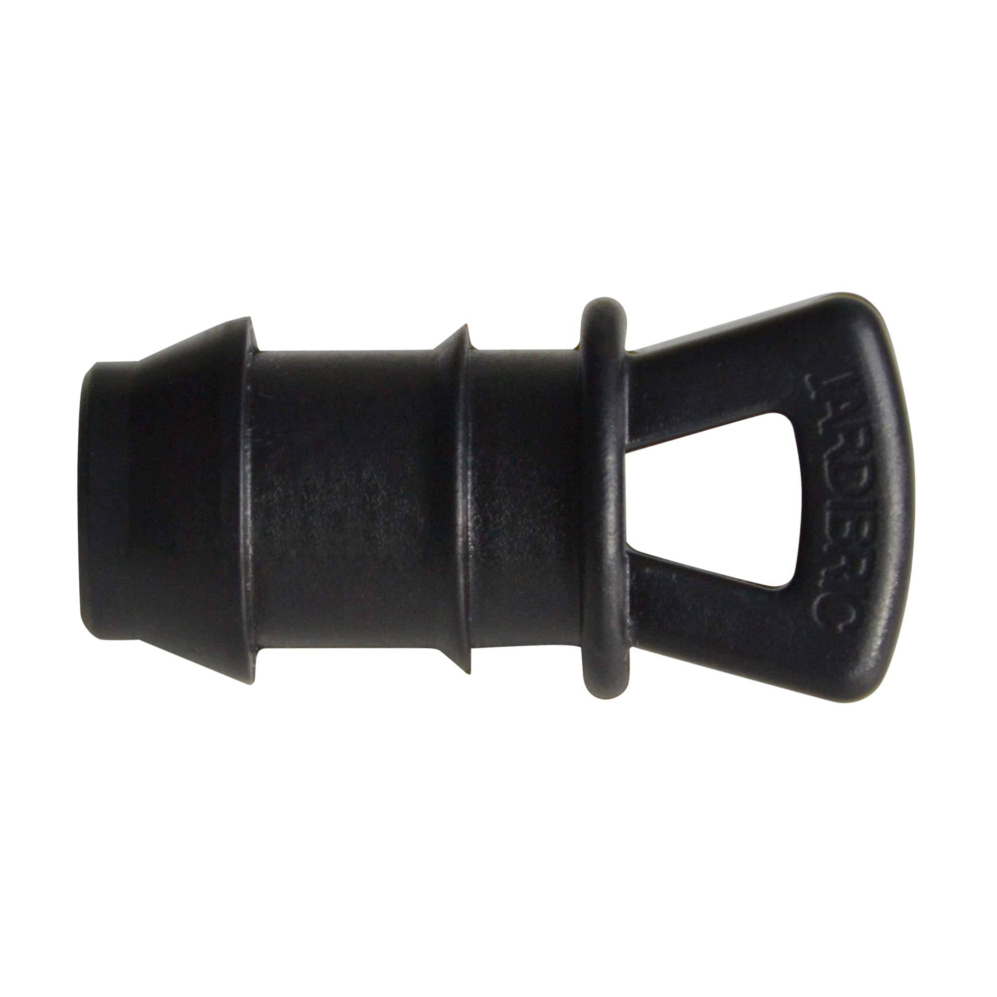 Jardibric - Jardibric - Bouchon Goutte à Goutte Ø16 mm Lot de 5 - Bouchon Cannelé pour Tuyau Irrigation 16 mm - Image 1