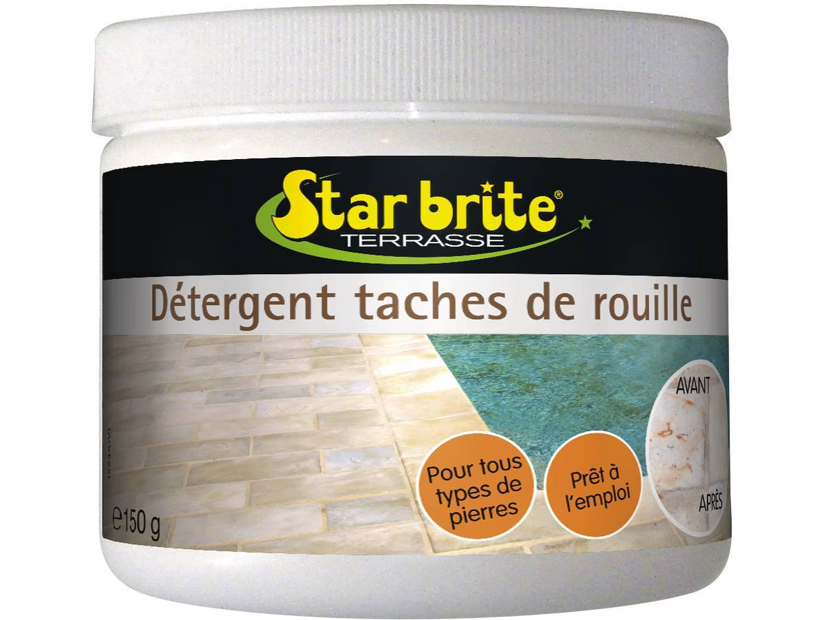 Habitat Et Jardin - Nettoyant Terrasse En Pierres Et Margelles De Piscine - 900 G -habitat Et Jardin