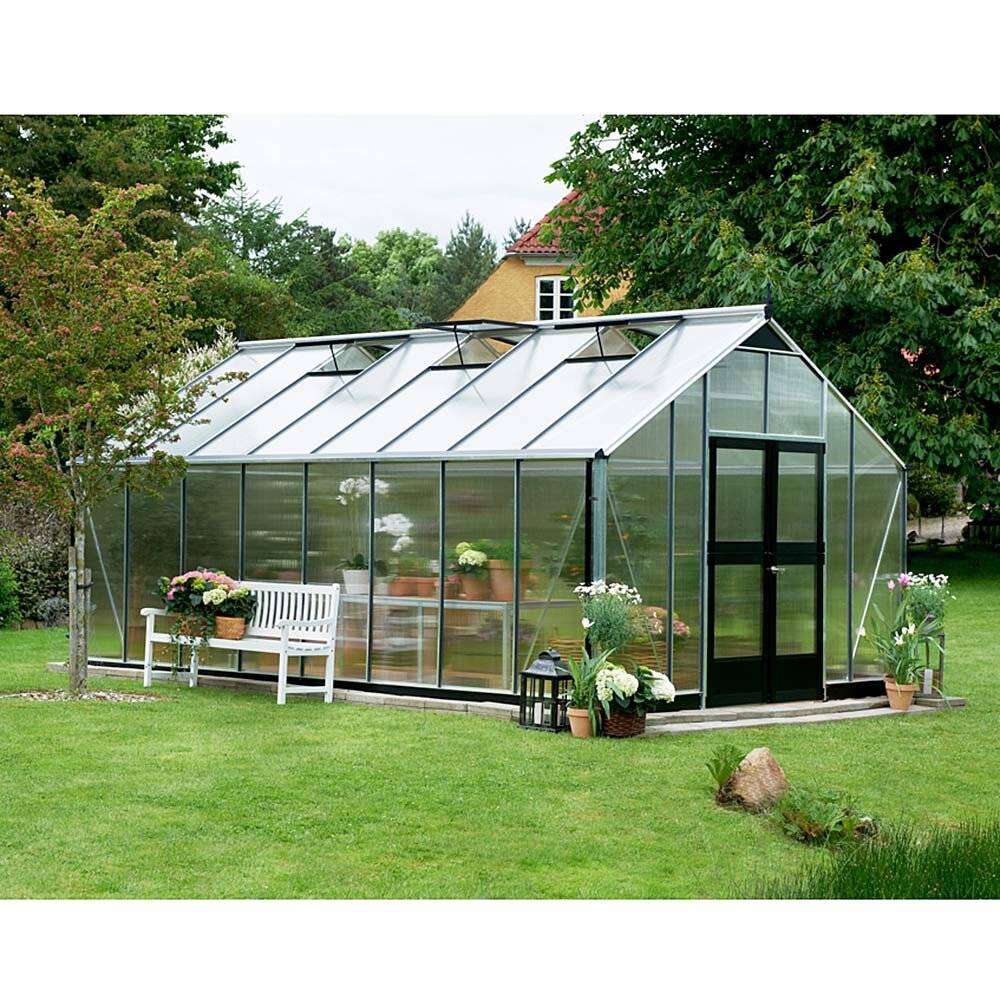 Juliana - Serre en polycarbonate 21,4  m² Gartner, aluminium - Juliana - Image 1