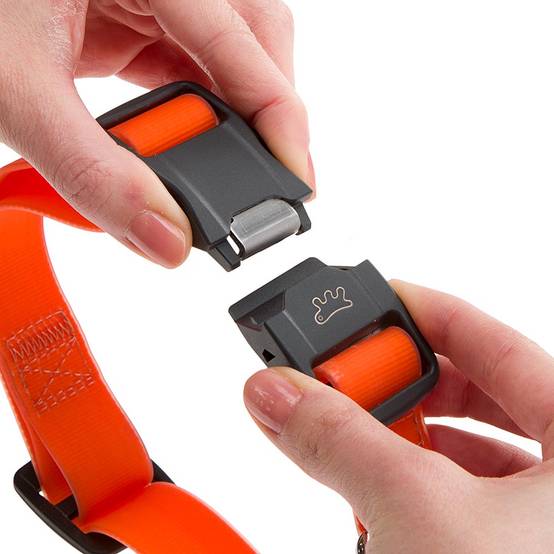 Ferplast - Collier Réfléchissant pour Chiens CLUB REFLEX C15/44 en Nylon avec Boucle Magnétique, idéal pour les promenades en soirée - Imagen 7