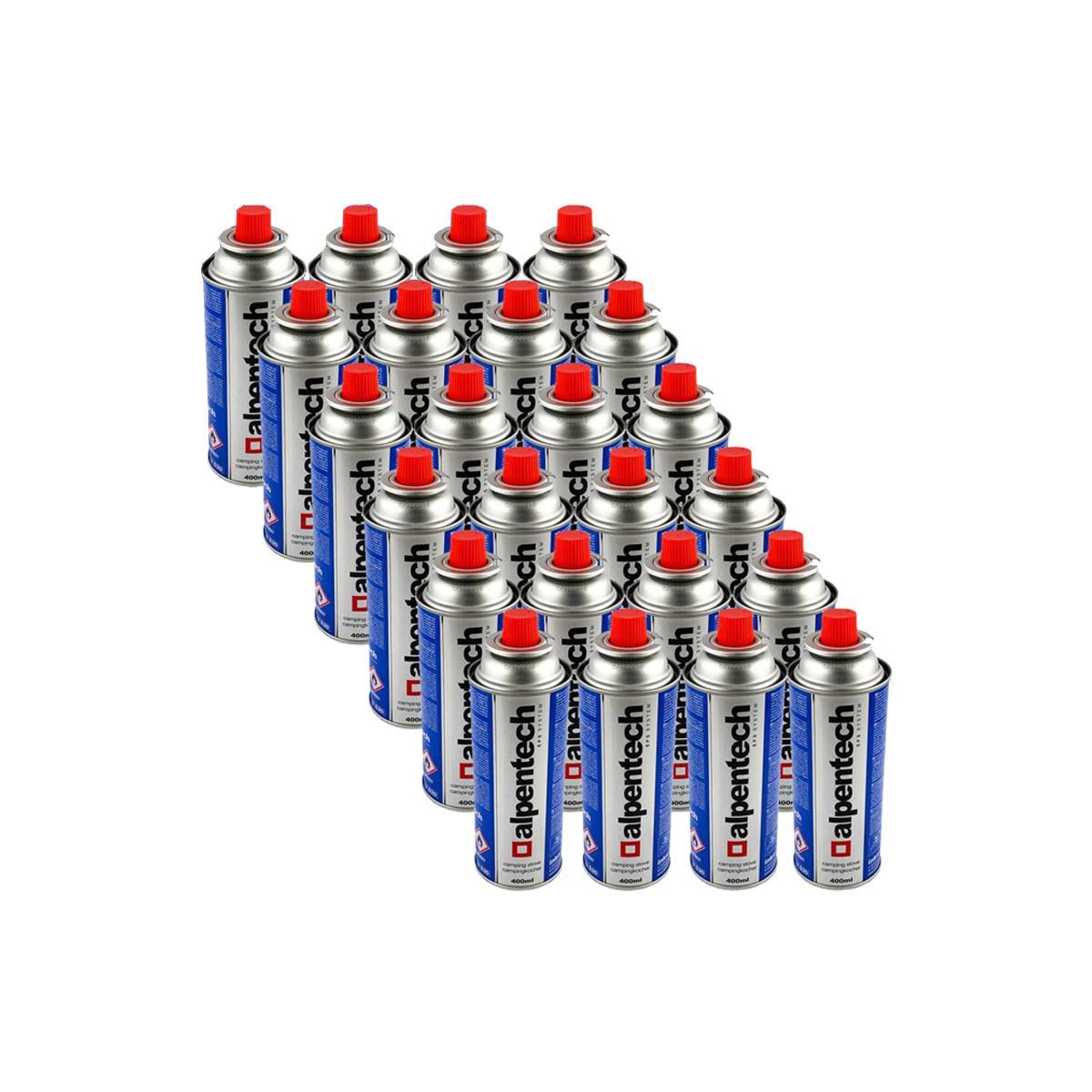 Pack de 24 Cartouches de gaz 250g butane Camping Butane ALPENTECH - Imagen 1