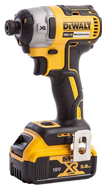 Dewalt - Visseuse à chocs 18V XR Brushless + 2 batteries 5Ah + chargeur + coffret T-STAK - DEWALT - DCF887P2-QW - Imagen 3