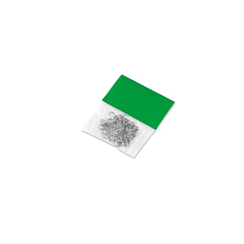 Sachet de 80 crampons métal pour fixation gabion acier galvanisé 19mm - Easy Clôture - Imagen 1