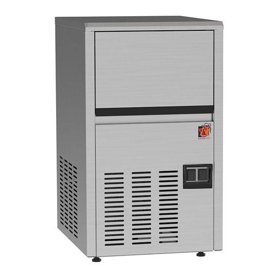 Machine à Glaçons Inox avec Refroidissement à Air - 22 Kg/24 H - Mastro - Image 2
