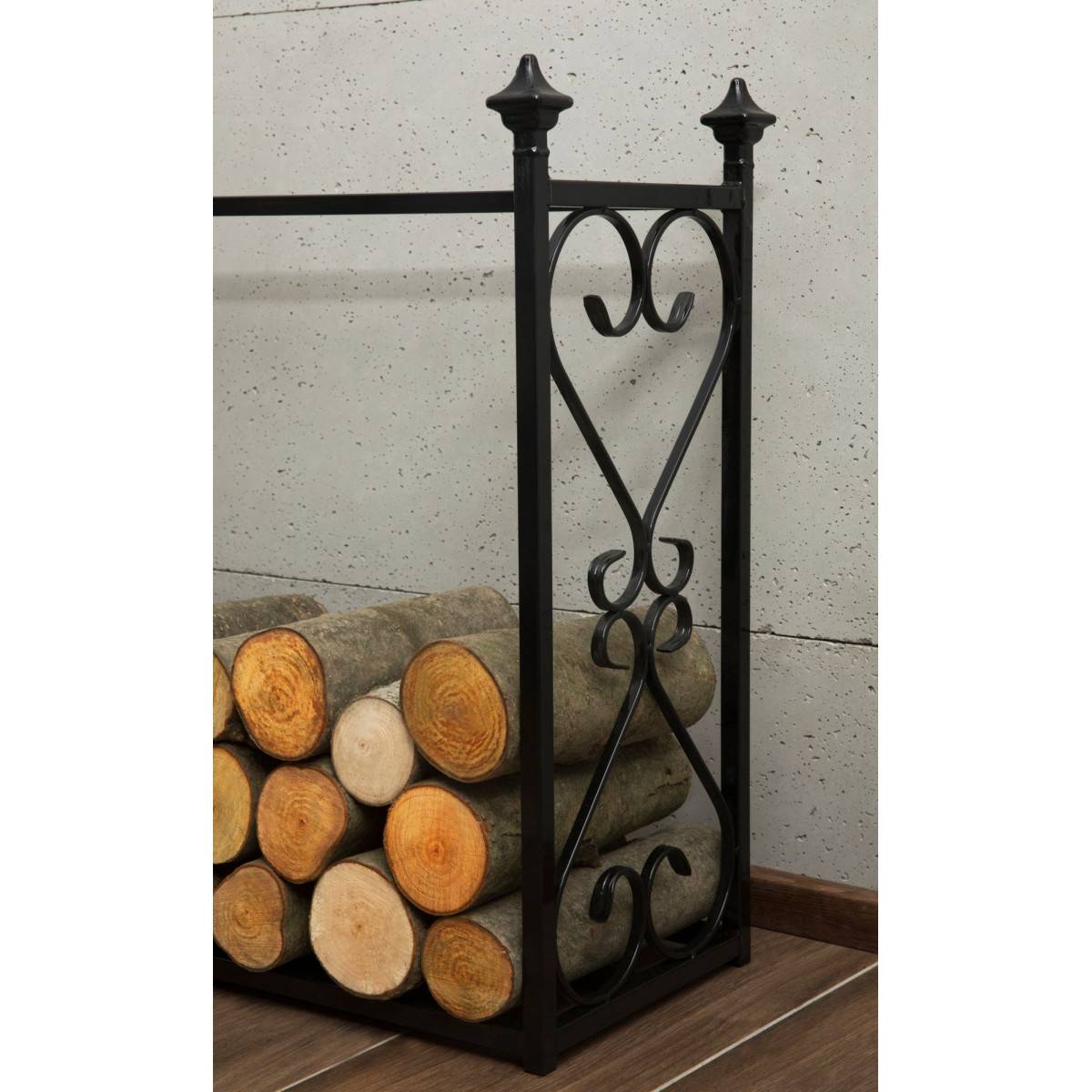 Divers - Porte-bûches ALDI pour bûches de 20cm : Élégance et Fonctionnalité - Imagen 4