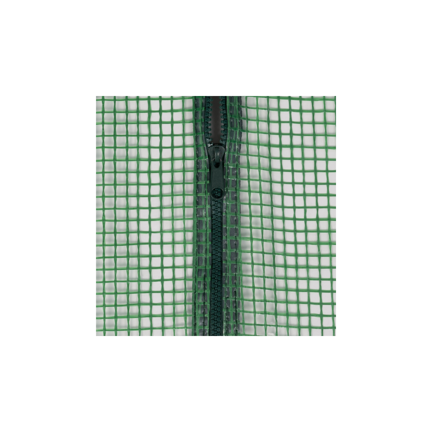 Serre tunnel de jardin 12M² verte gamme maraîchère ZEBRA 4x3M - Image 4