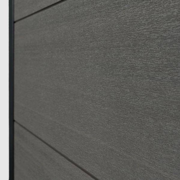 Direct Abris - Abri de Jardin Composite ISORA - 9m2 Gris - Cabane Atelier / Abri Velo - Image 8