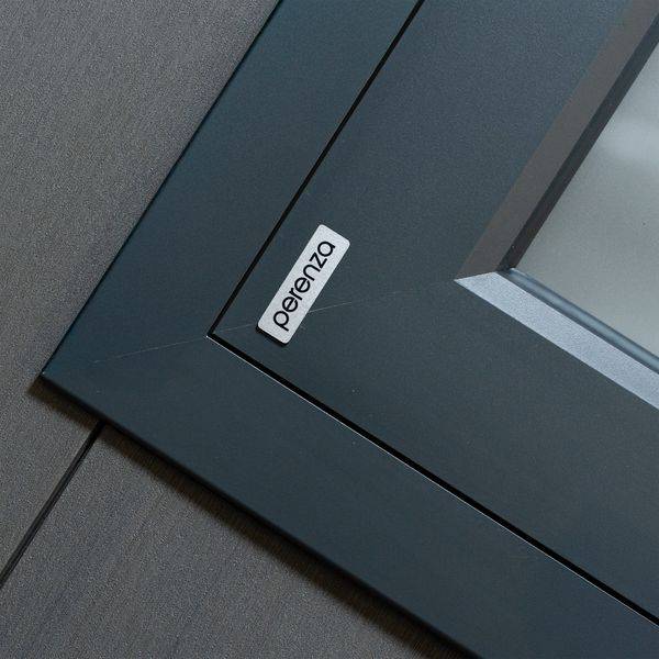 Direct Abris - Abri de Jardin Composite ISORA - 9m2 Gris - Cabane Atelier / Abri Velo - Image 9
