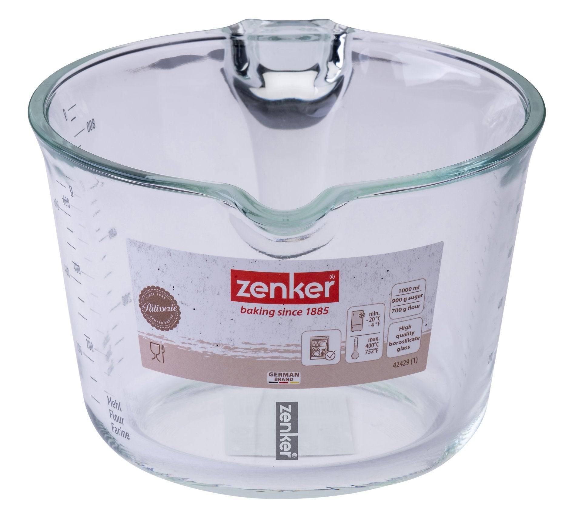 Verre à mesurer en borosilicate 1L Zenker - Image 8