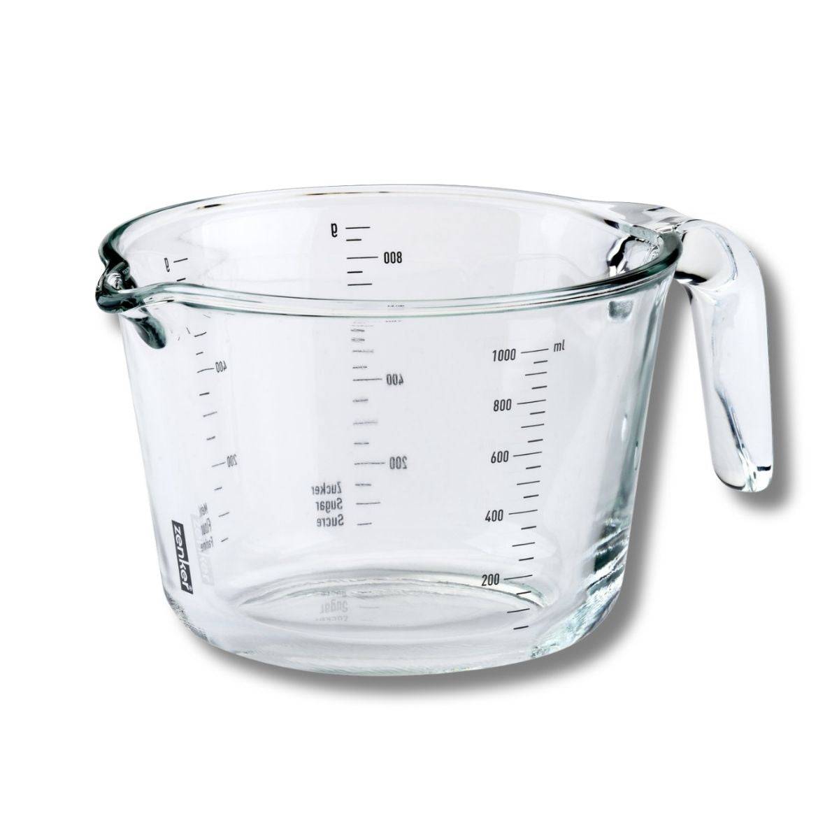 Verre à mesurer en borosilicate 1L Zenker - Image 1
