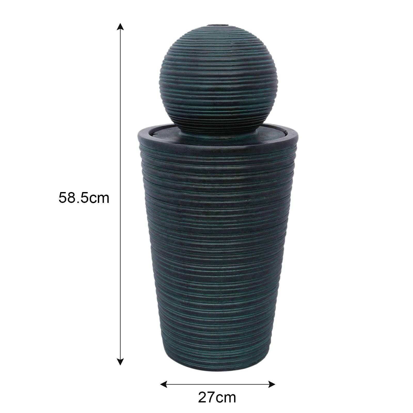 Monstershop - Fontaine Boule Ronde Énergie Solaire - Monstershop - Imagen 5