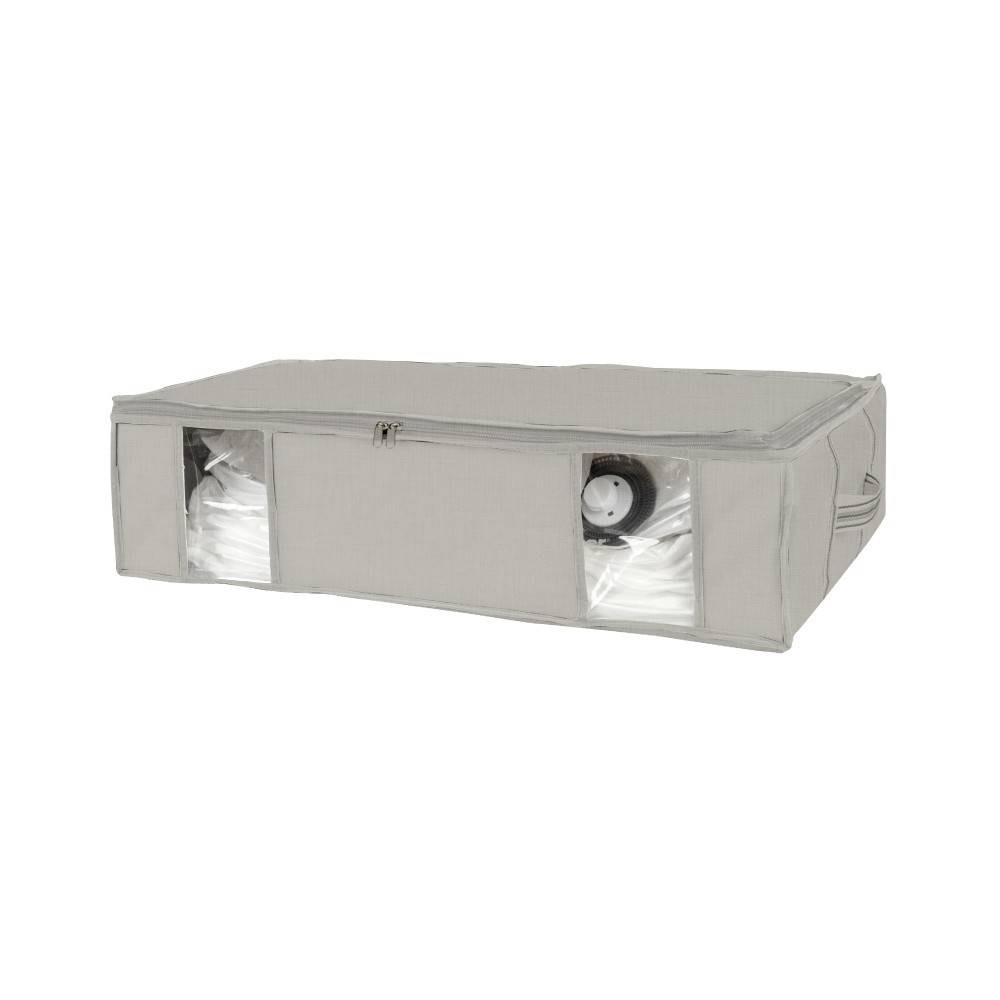 Centrale Brico - Sac sous-vide Granit gris clair H.16.5 x l.56 x P.56 cm