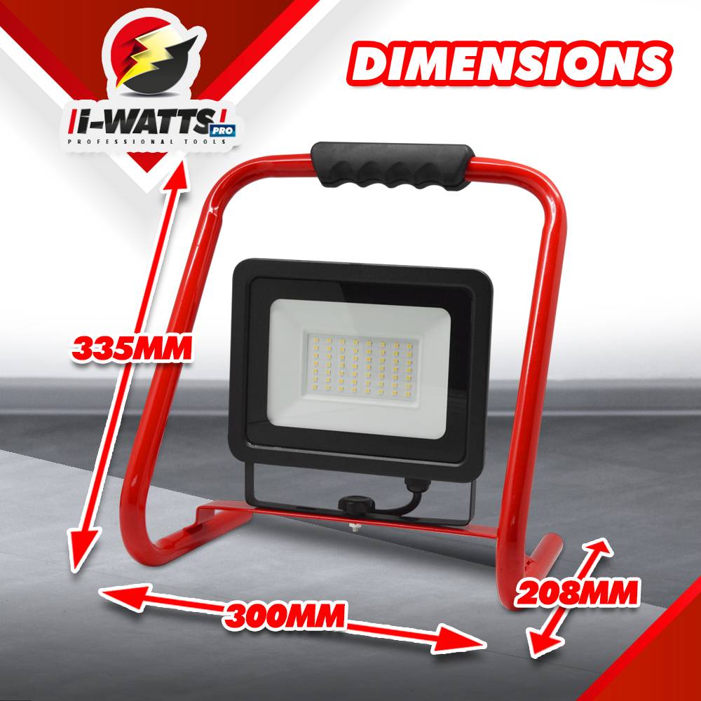 Projecteur led de chantier 50W - I-Watts Pro - Image 3