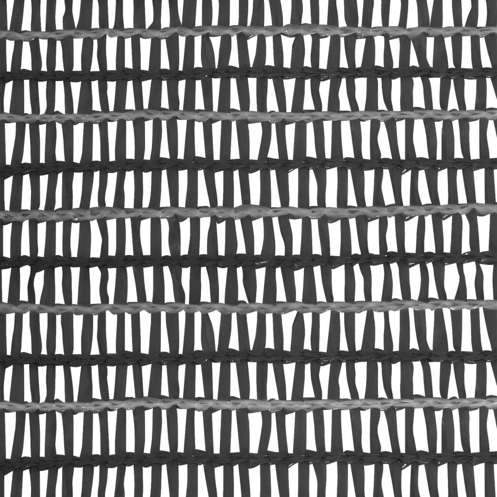 Helloshop26 - Filet brise-vue 3,6x50 m PEHD 135 g/m² anthracite - Imagen 4