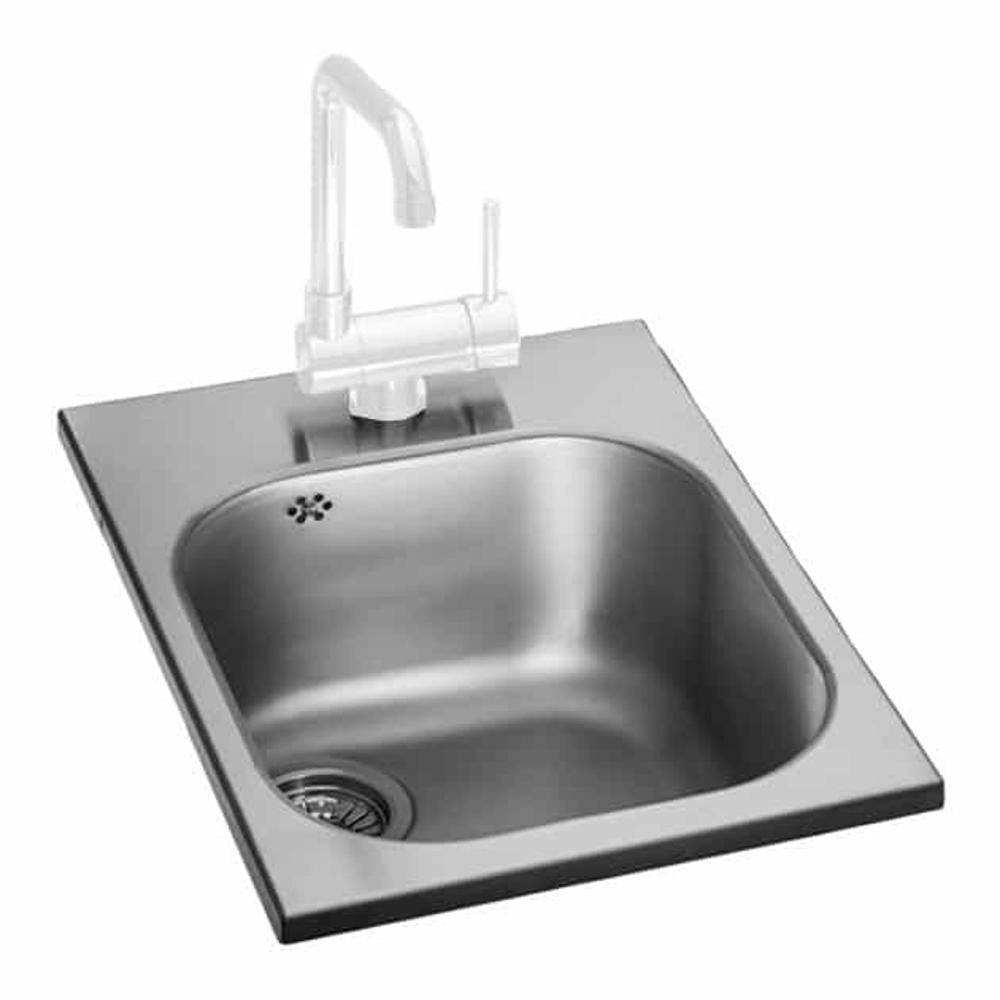 Plancha Planet - Evier encastrable inox Oasi L56 x l40 x P15 cm + Couvercle - Planet - Imagen 1