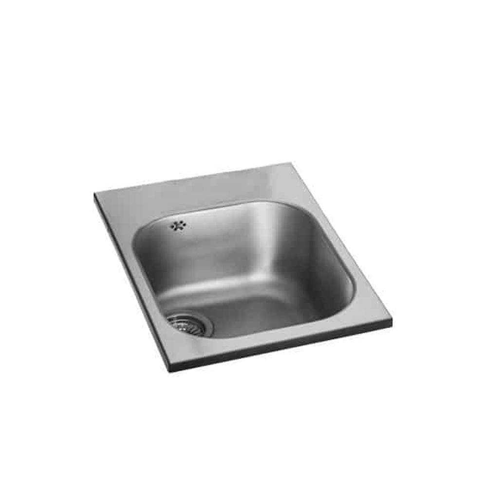 Plancha Planet - Evier encastrable inox Oasi L56 x l40 x P15 cm + Couvercle - Planet - Imagen 3