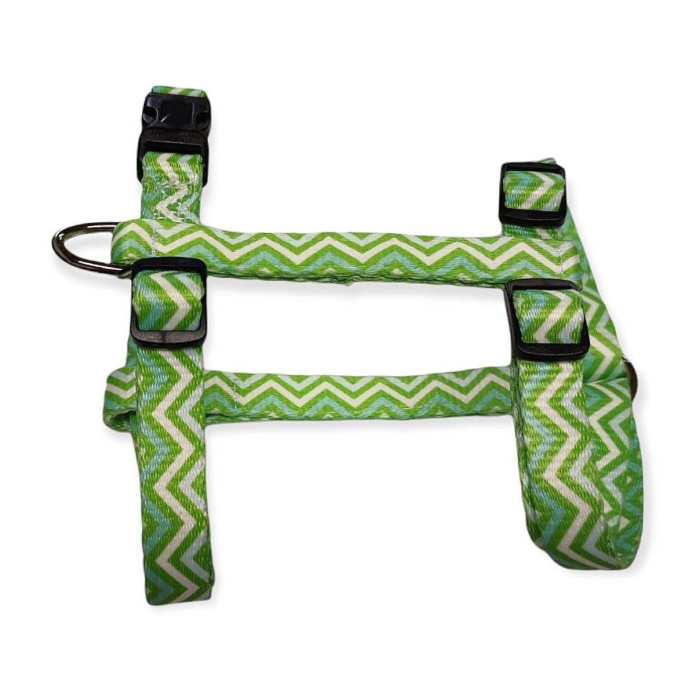Harnais S PUPPY PIXIE vert 13 mm. 27 à 42 cm pour chiots - Imagen 2