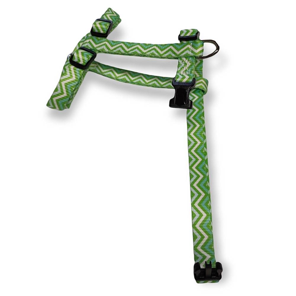 Harnais S PUPPY PIXIE vert 13 mm. 27 à 42 cm pour chiots - Imagen 4
