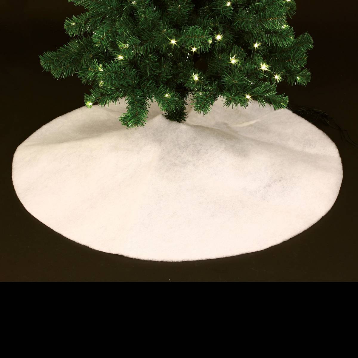 Fééric Lights & Christmas - Tapis de neige pour sapin D.100cm - Feeric Lights & Christmas