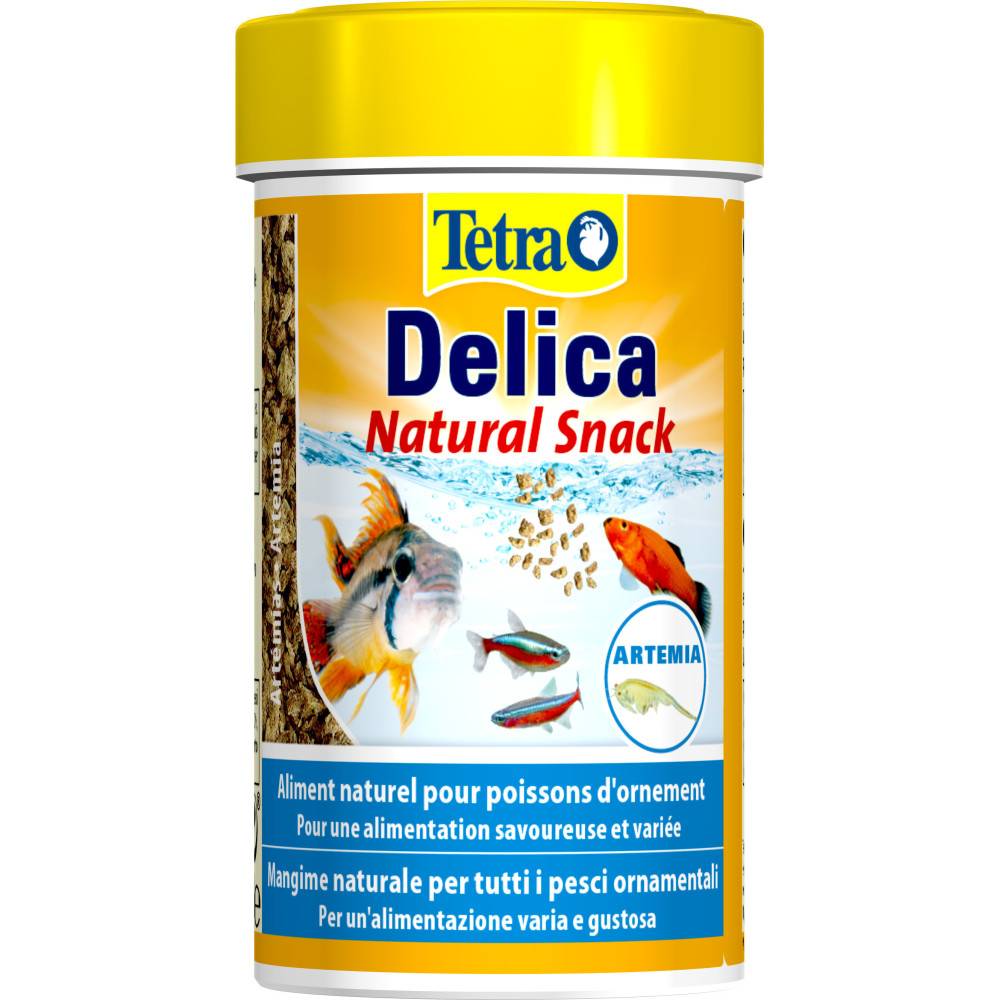 Tetra - Tetra - Delica Artémias 11g - 100 ml nourriture pour poissons d'ornement - Image 1