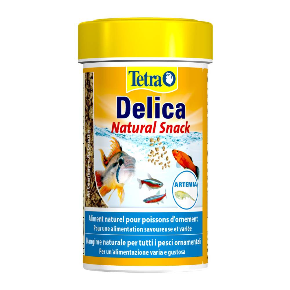 Tetra - Tetra - Delica Artémias 11g - 100 ml nourriture pour poissons d'ornement - Image 3