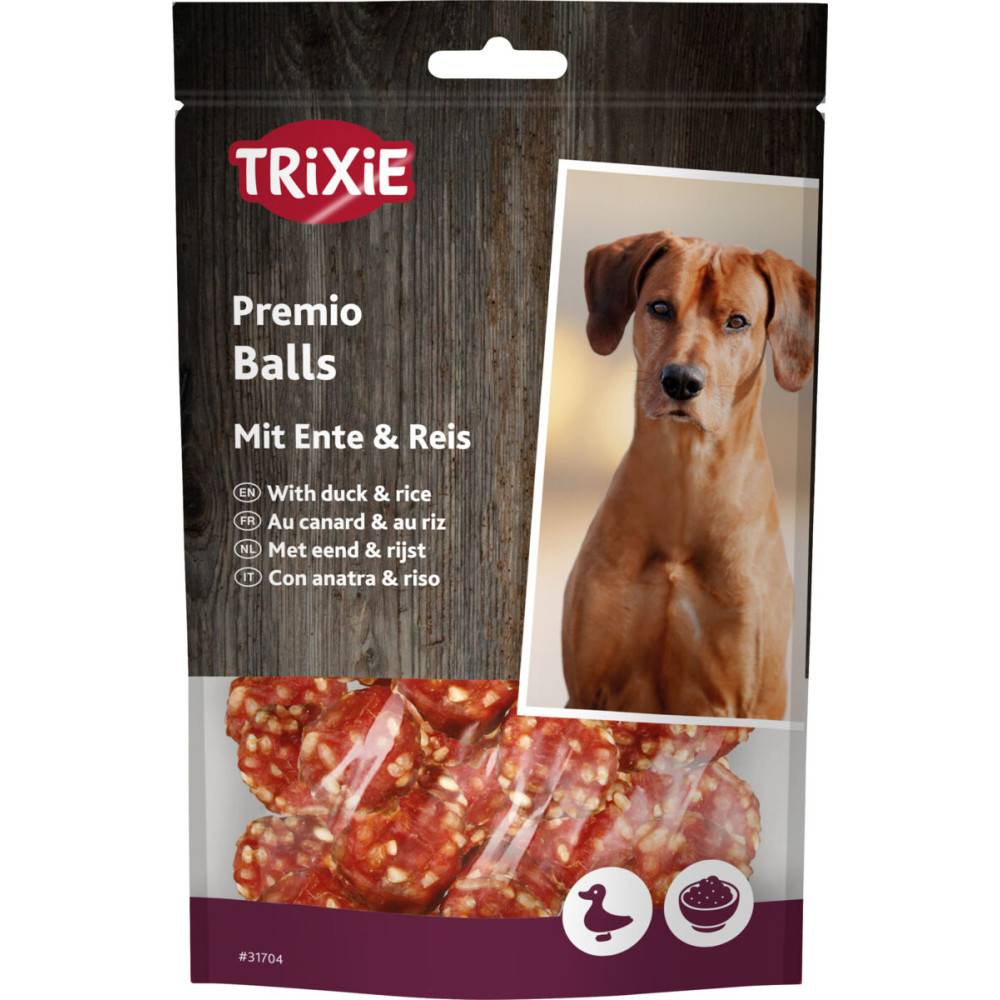 Trixie - Friandise au canard et au riz pour chien 80 g - Imagen 2