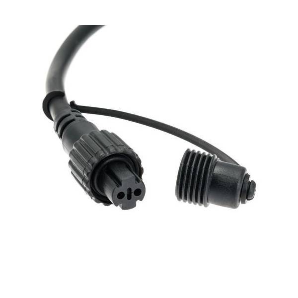 Lotti - Câble d'alimentation noir 1.5M pour guirlande guinguette IP44 230V Lotti - Imagen 3