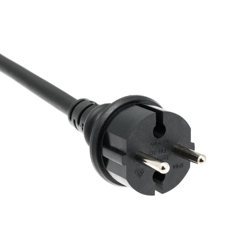 Lotti - Câble d'alimentation noir 1.5M pour guirlande guinguette IP44 230V Lotti - Imagen 4