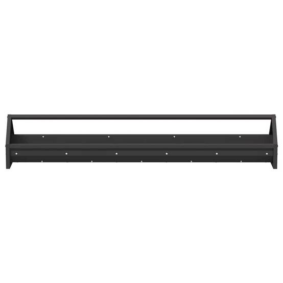 Auge Poule Acier Jardin Bac Nourrissage Anti-Gaspillage Noir - ComfortXL Outdoor Living - Image 5