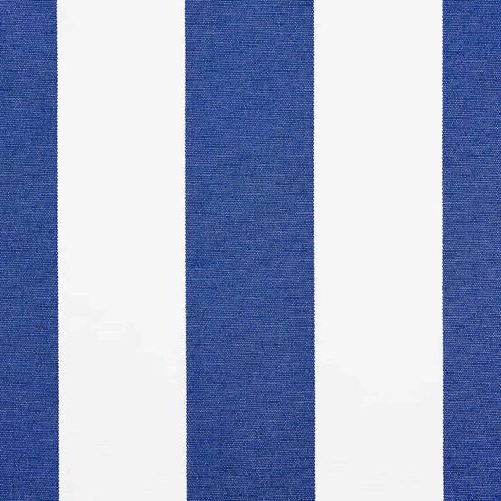 Store Banne Motorisé Toile Polyester et Métal Anti-UV pour Balcon Extérieur Bleu et Blanc 300x250cm – ComfortXL Outdoor Living - Image 5