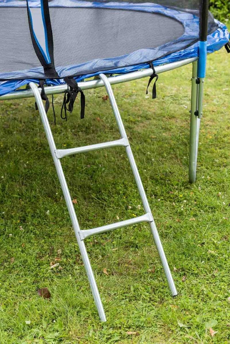 Trigano Jardin - Trampoline Ø 2,44 m avec filet de sécurité et échelle - Image 5