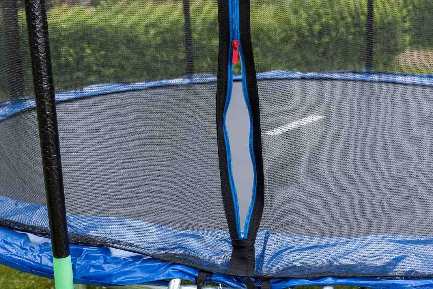 Trigano Jardin - Trampoline Ø 2,44 m avec filet de sécurité et échelle - Image 3