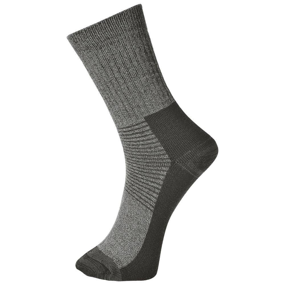 Portwest - Chaussettes Thermiques Portwest Gris 39-43