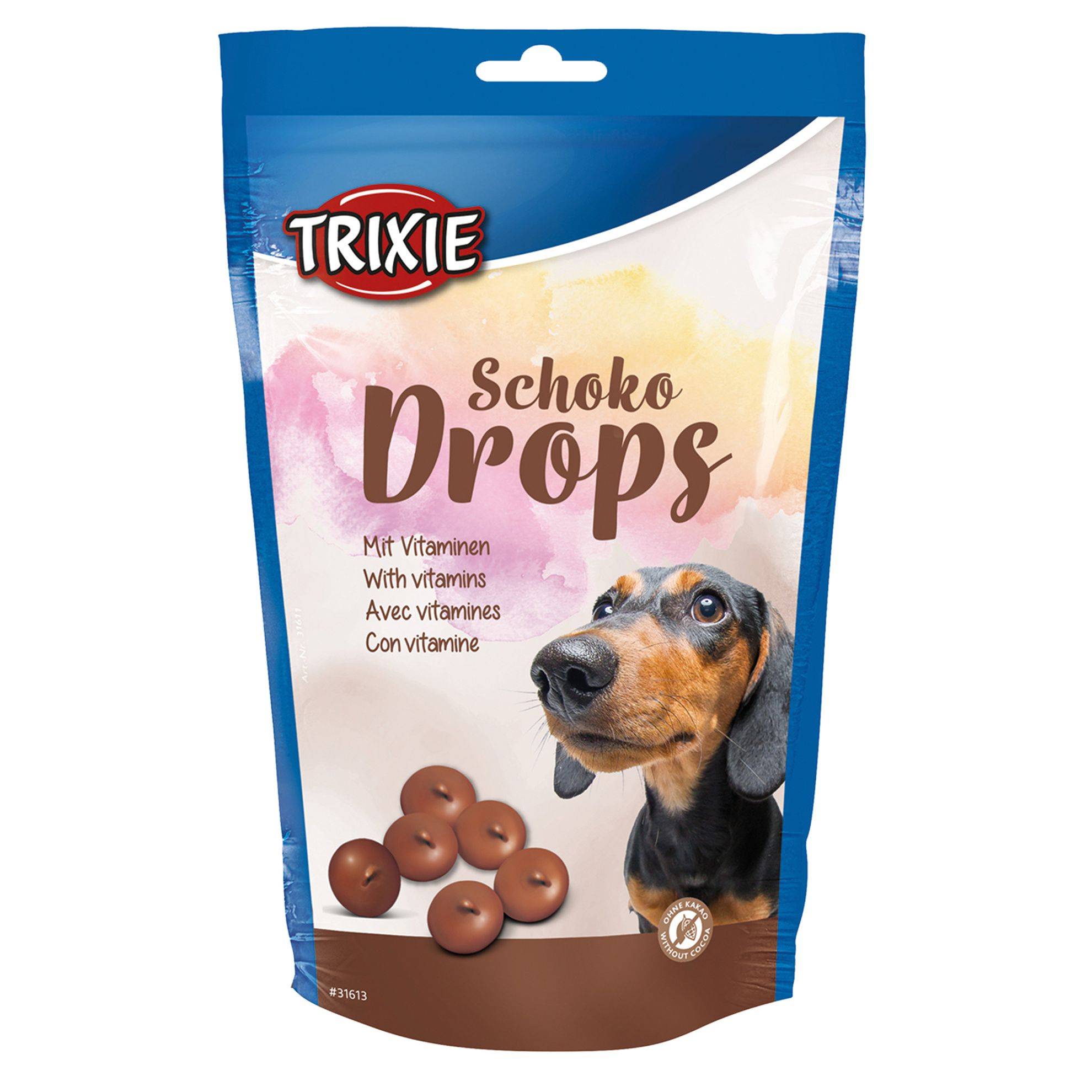 Trixie - Bonbons au chocolat Schoko Drops TRIXIE