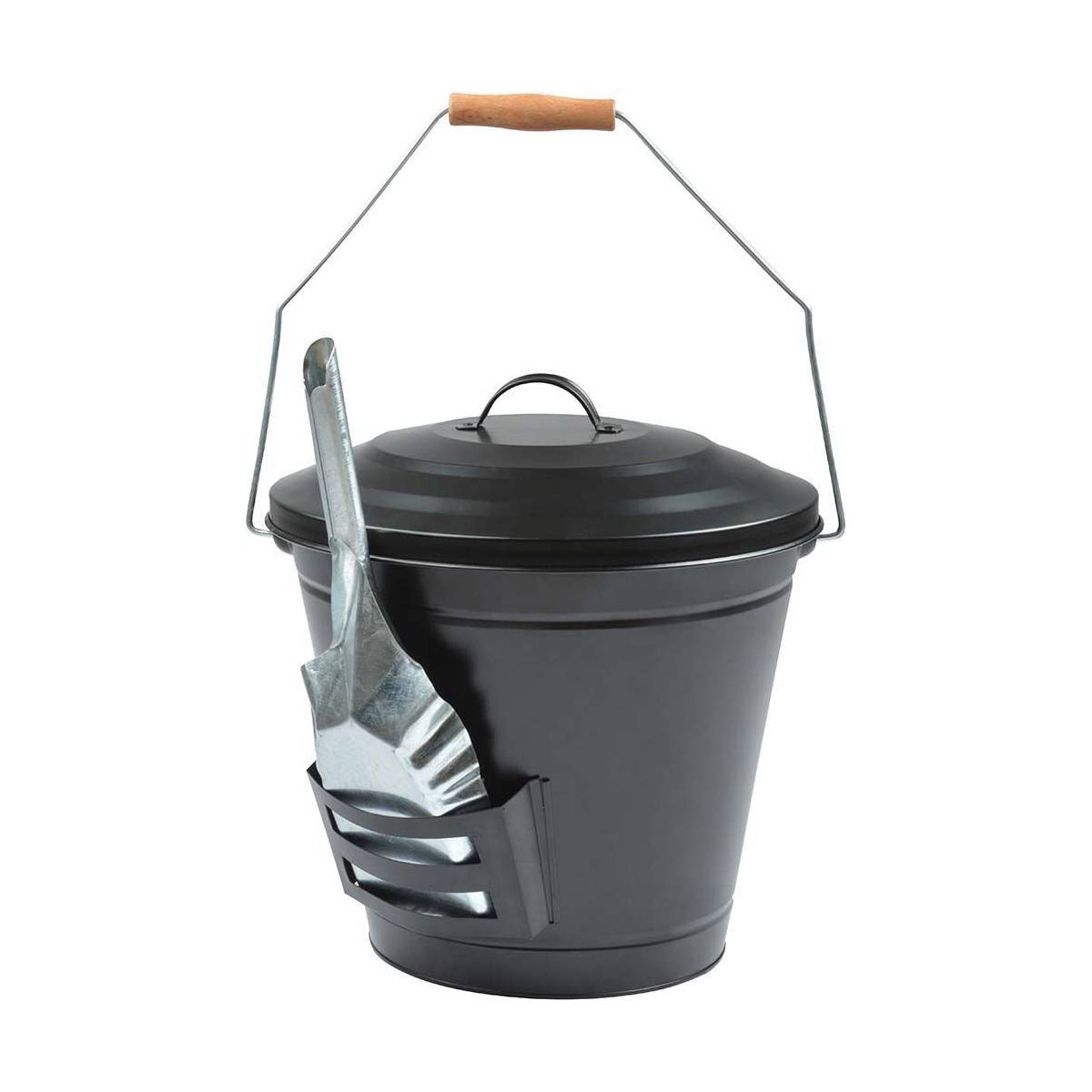 Esschert Design - Seau à cendres avec pelle Esschert Design - Imagen 1