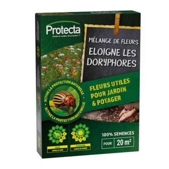 Protecta - Protecta - Mélange de fleurs - Éloigne les doryphores - 50g