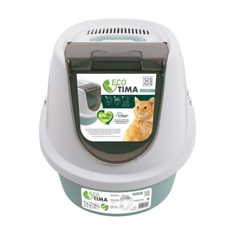 Maison De Toilette - Mpets - Eco Tima - M - Vert D'eau - Image 2