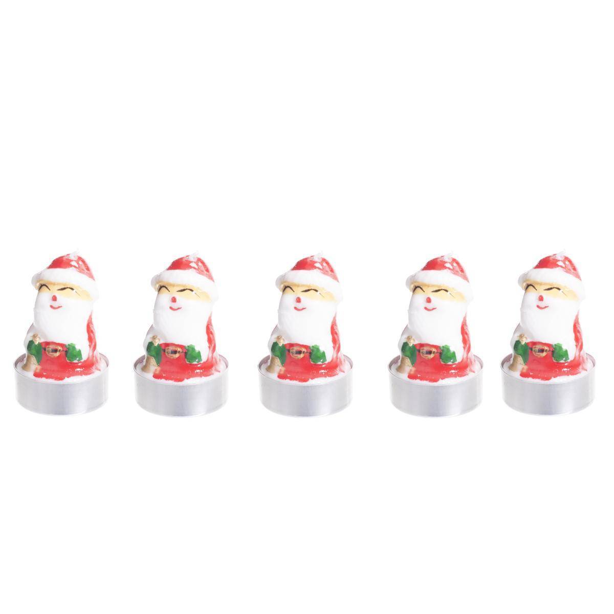 Fééric Lights & Christmas - Bougie Chandelle Plate - Feeric Lights & Christmas - Imagen 1