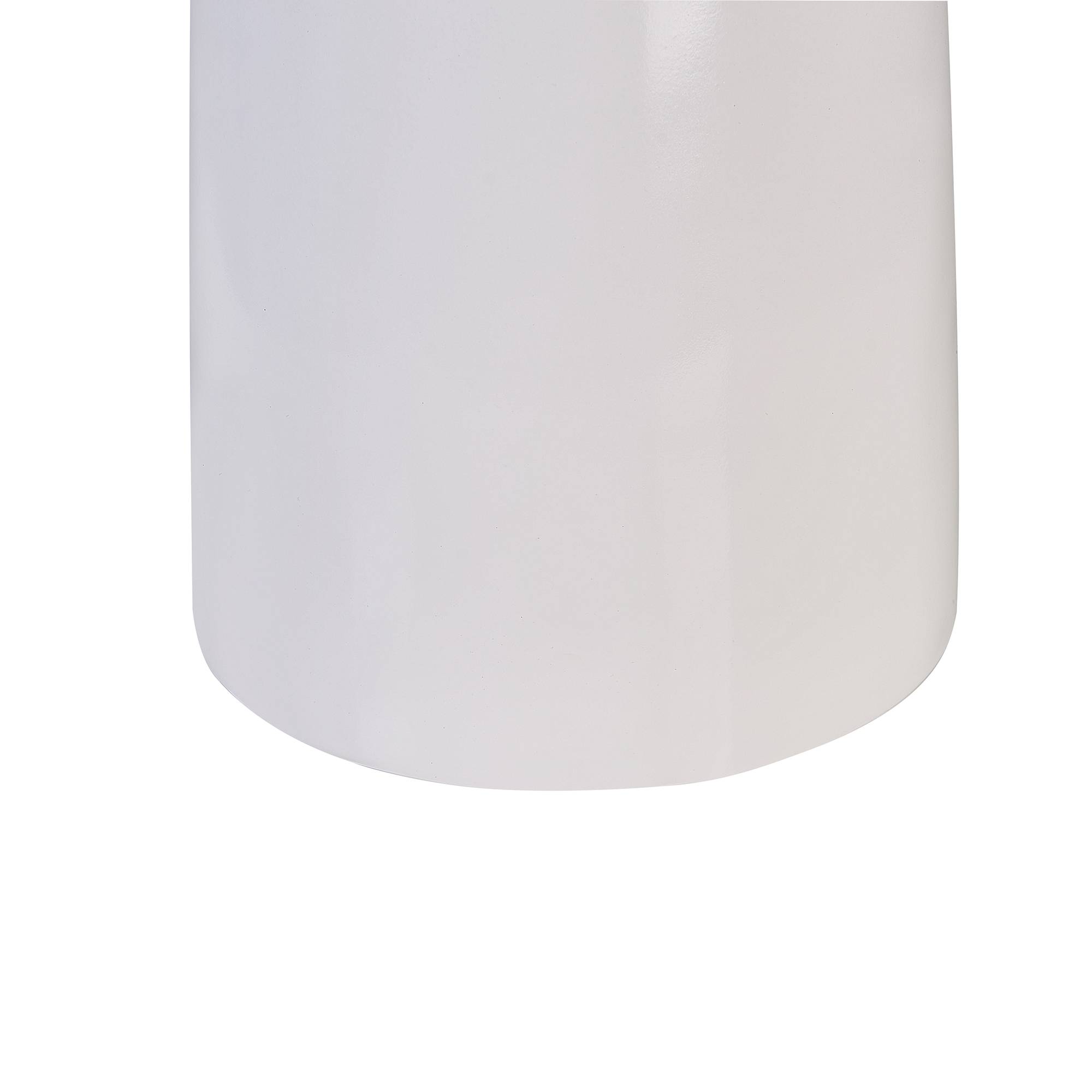 Beliani - Vase décoratif Terre cuite Blanc TARRAGONA - 19x19x57- Beliani - Image 5