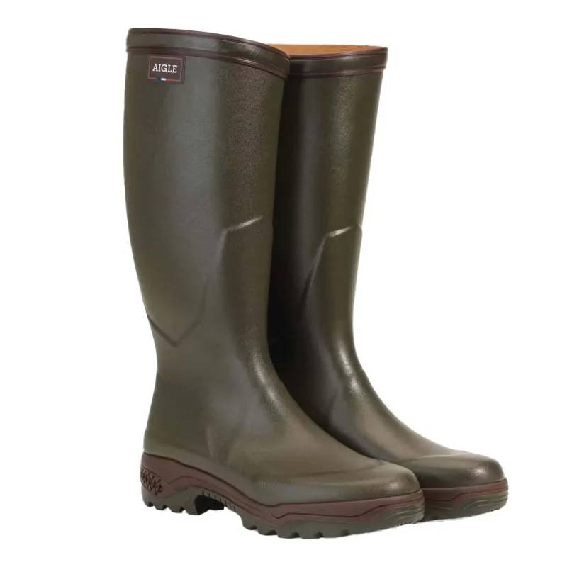 Aigle - Botte Parcours 2 Kaki Taille 44 - Image 3