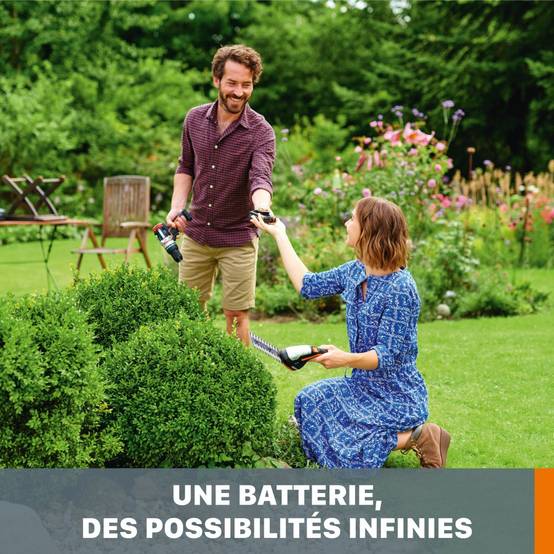 Batterie WORX, 20 V, 4 Ah Wa3644.j lithium-ion - Image 3